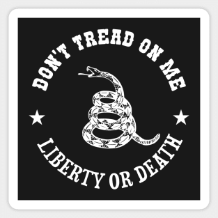 Don't tread on me Sticker